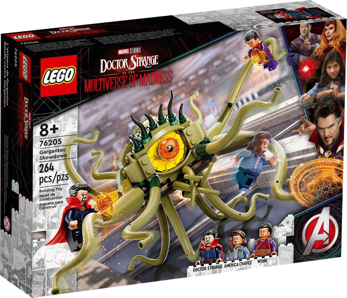76205 Gargantos Showdown (Retired) LEGO Marvel
