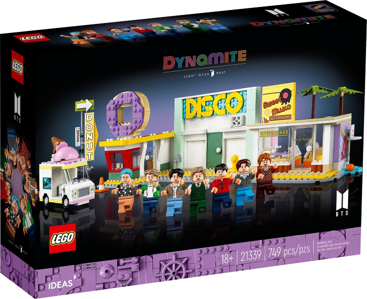 21339 BTS Dynamite (Retired) LEGO Ideas