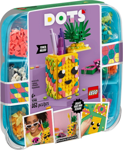 41906 Pineapple Pencil Holder (Retired) LEGO DOTS