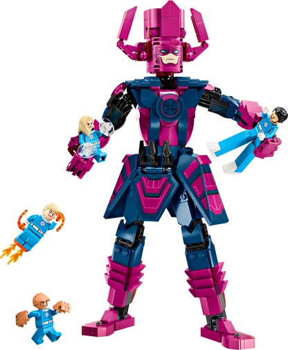 76316 Fantastic Four vs. Galactus Construction