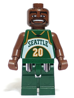 NBA Gary Payton, Seattle SuperSonics #20 (nba009)