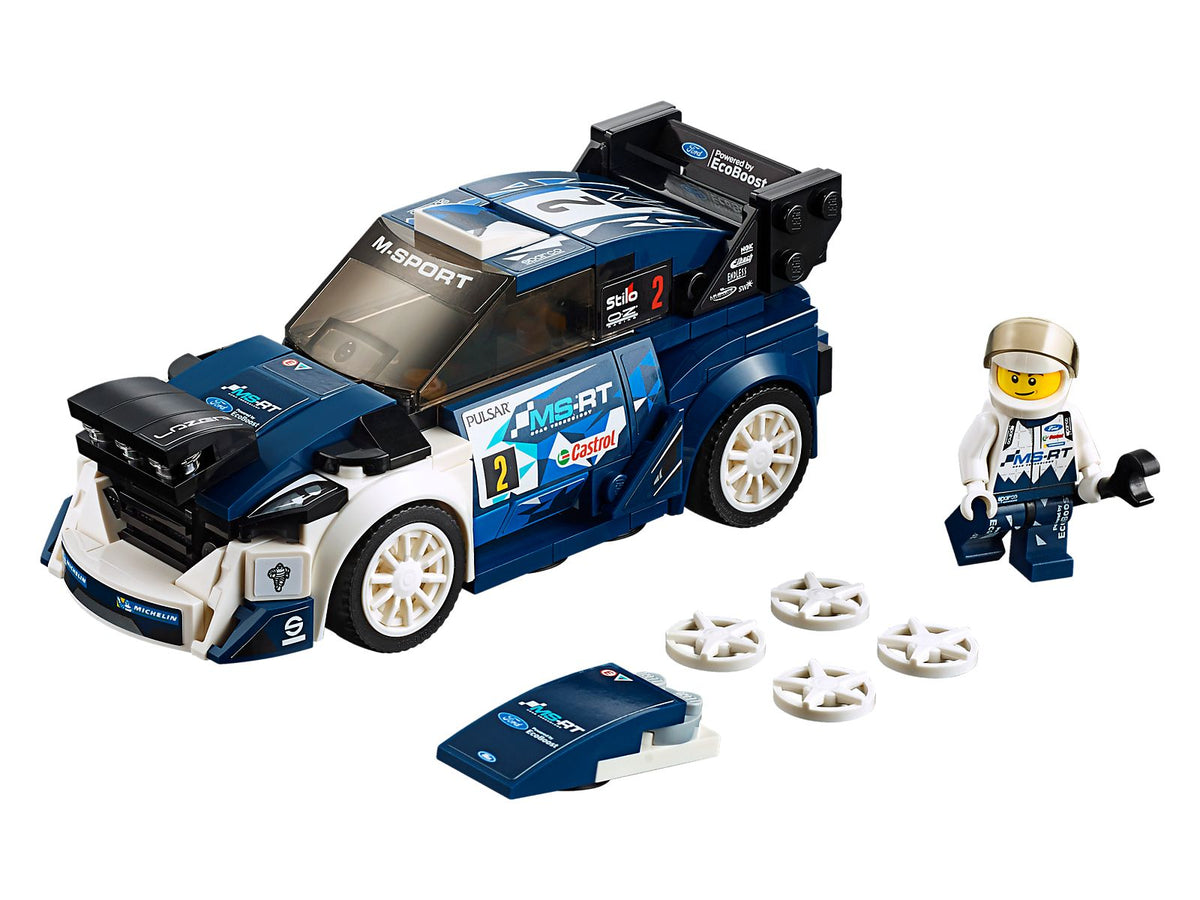 75885 Ford Fiesta M-Sport WRC (Retired) LEGO Speed Champions