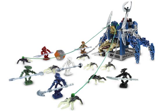 8757 Visorak Battle Ram (Certified) LEGO BIONICLE