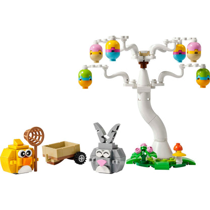 40808 Easter Bunny and Chick Hunt