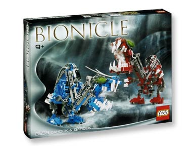 8558 Cahdok & Gahdok (Retired) LEGO BIONICLE