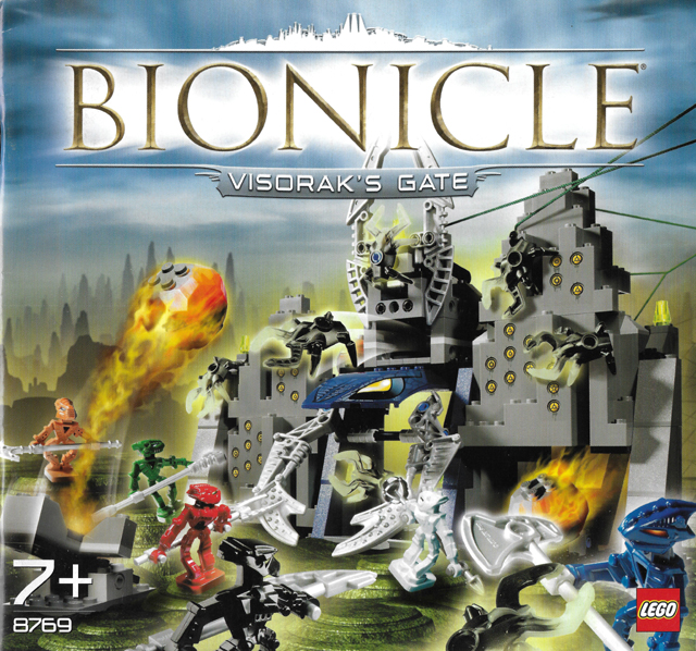 8769 Visorak's Gate (Certified) LEGO BIONICLE