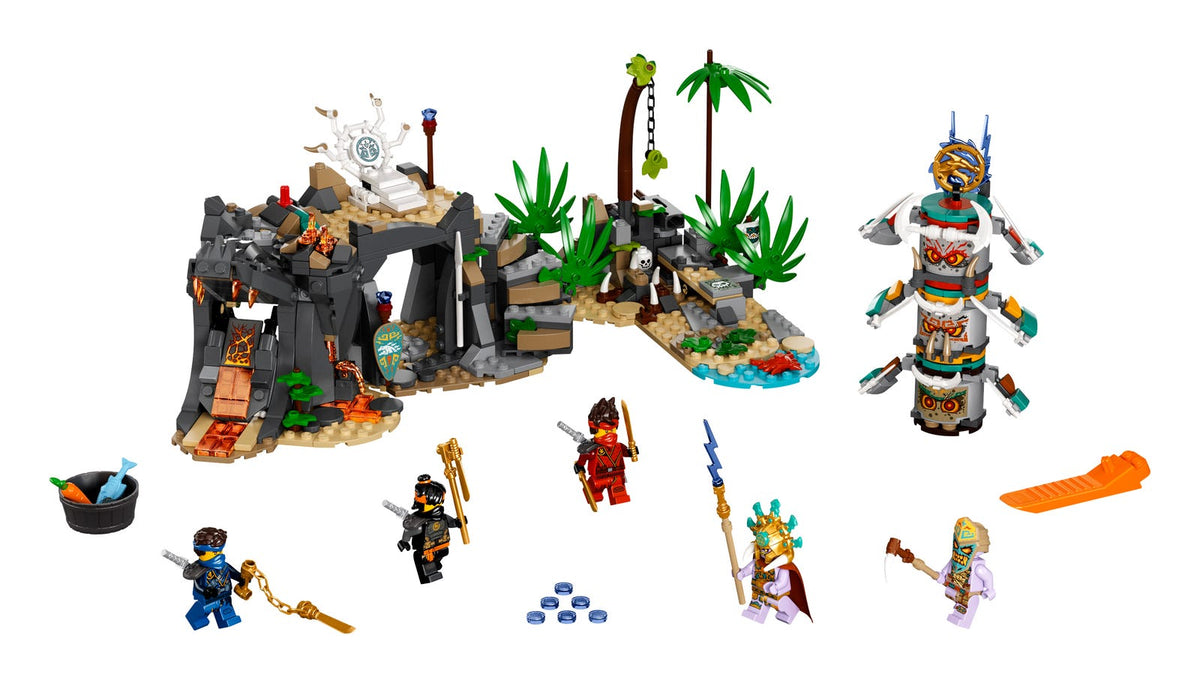 71747 The Keepers' Village (Retired) LEGO Ninjago