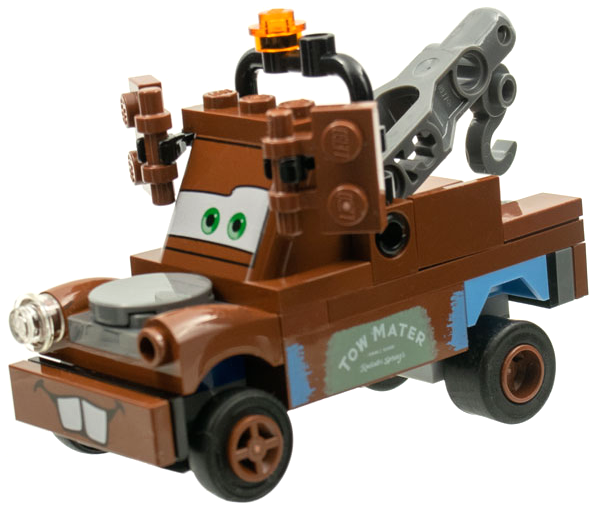Tow Mater - Eyes Looking Left (crs079)