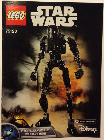 75120 K-2SO (Certified) LEGO Star Wars