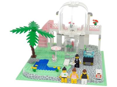 6416 Poolside Paradise (Used) LEGO Town
