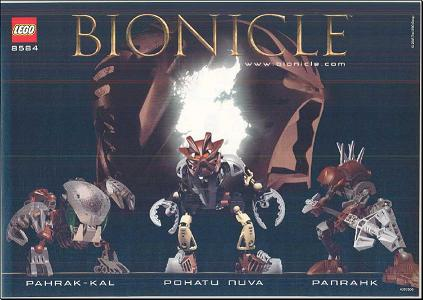 8584 Hewkii (Used) LEGO BIONICLE