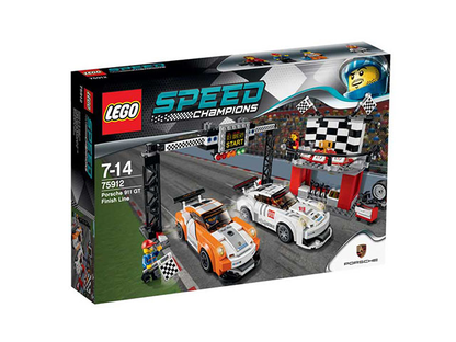 75912 Porsche 911 GT Finish Line (Retired) LEGO Speed Champions