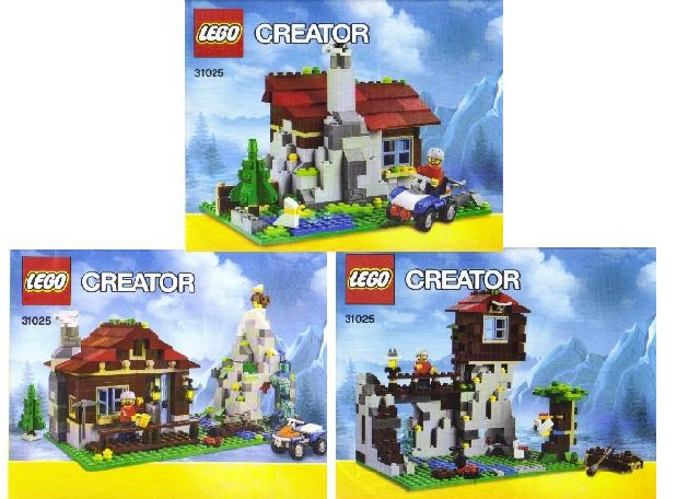 31025 Mountain Hut (Used) LEGO Creator