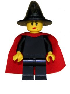 Witch - Plain with Cape (cas484)