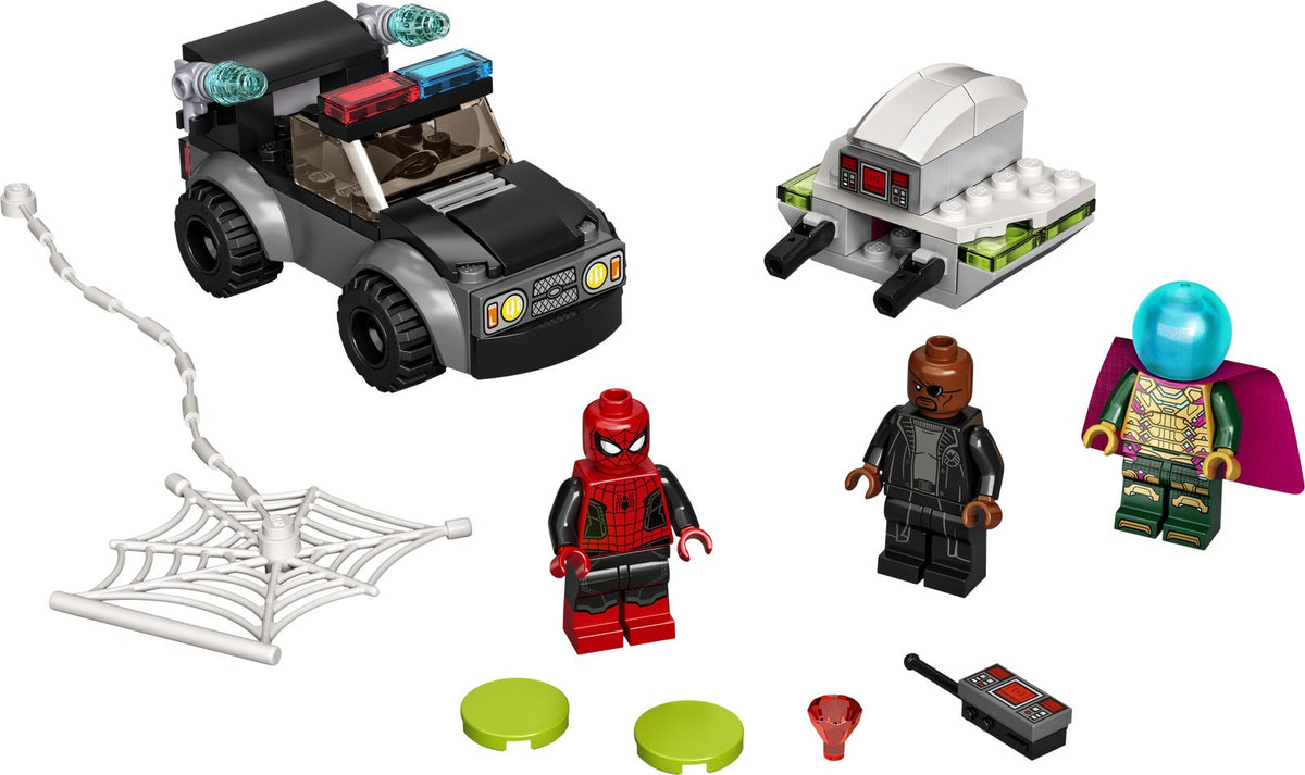 76184 Spider-Man vs. Mysterio's Drone Attack (Certified) LEGO Super Heroes