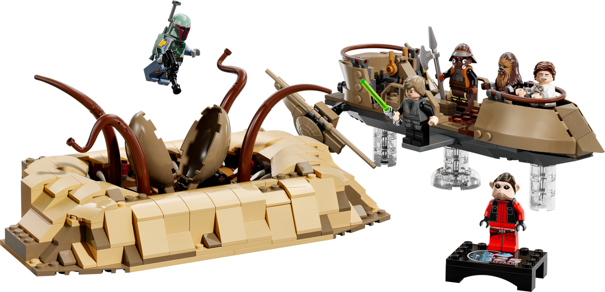 75396 Desert Skiff & Sarlacc Pit (Used) LEGO Star Wars