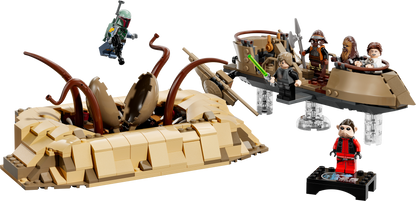 75396 Desert Skiff & Sarlacc Pit (Used) LEGO Star Wars