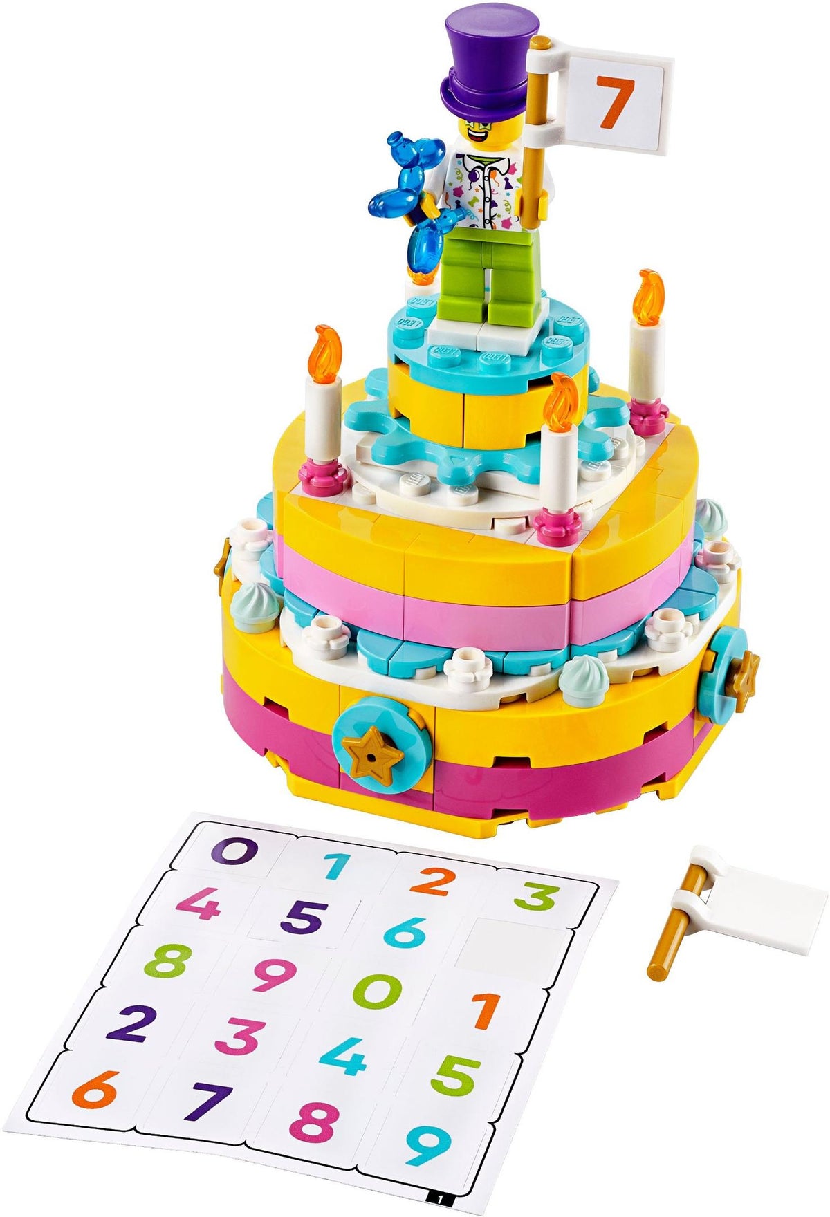 40382 Birthday Set (Retired) LEGO Seasonal