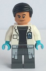 Dr. Henry Wu - White Lab Coat (jw015)