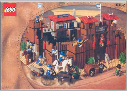 6762 Fort Legoredo (Used) LEGO Western