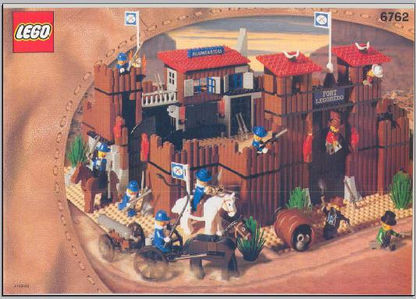 6762 Fort Legoredo (Used) LEGO Western