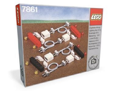 7861 Lighting Set Electric 12V (Retired) LEGO Trains
