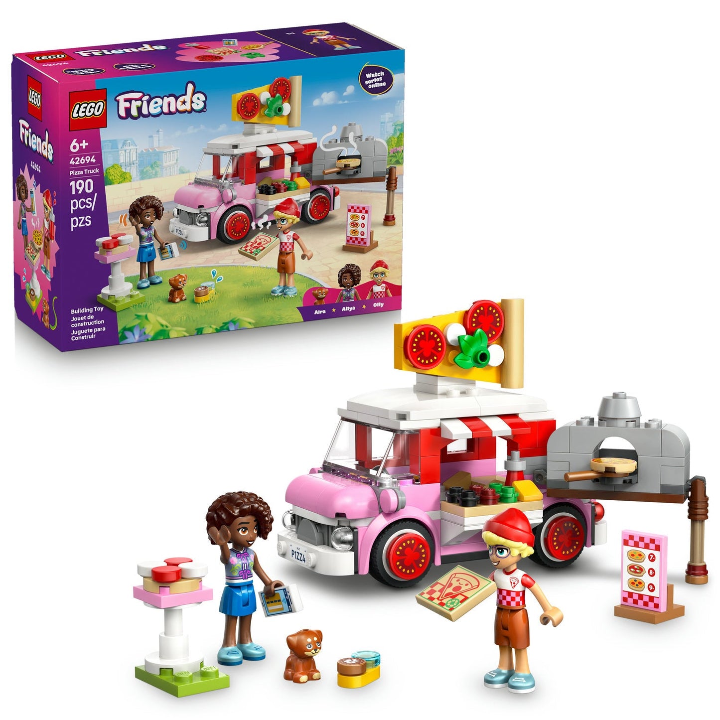 42694 Pizza Truck