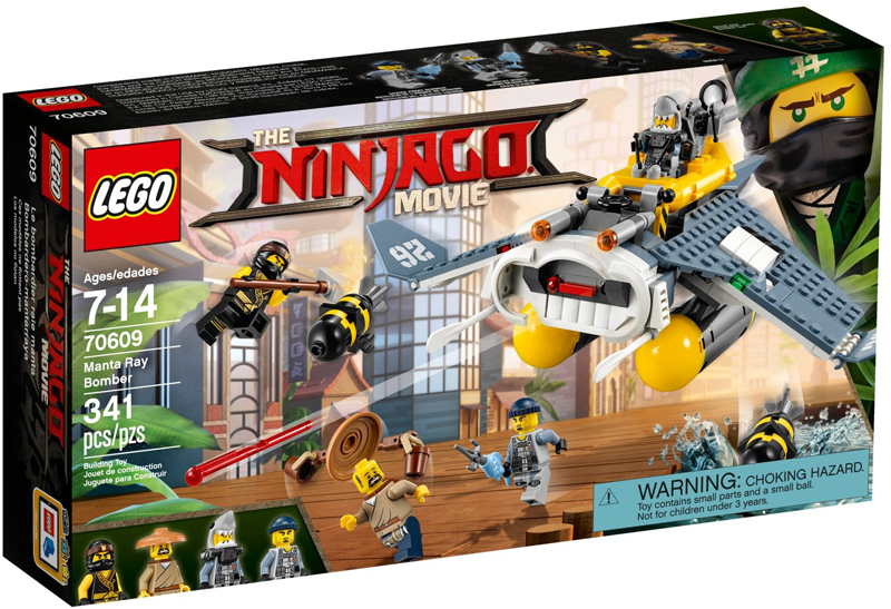 70609 Manta Ray Bomber (Retired) LEGO The LEGO Ninjago Movie