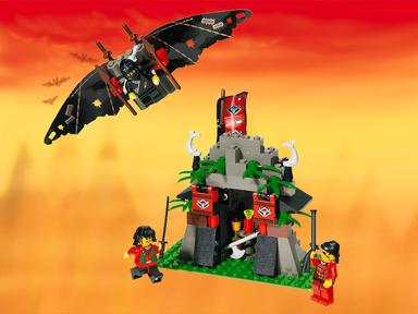 6045 Ninja Surprise (Retired) LEGO Castle
