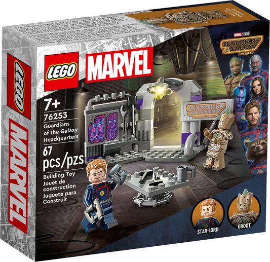 76253 Guardians of the Galaxy Headquarters (Retired) LEGO Marvel