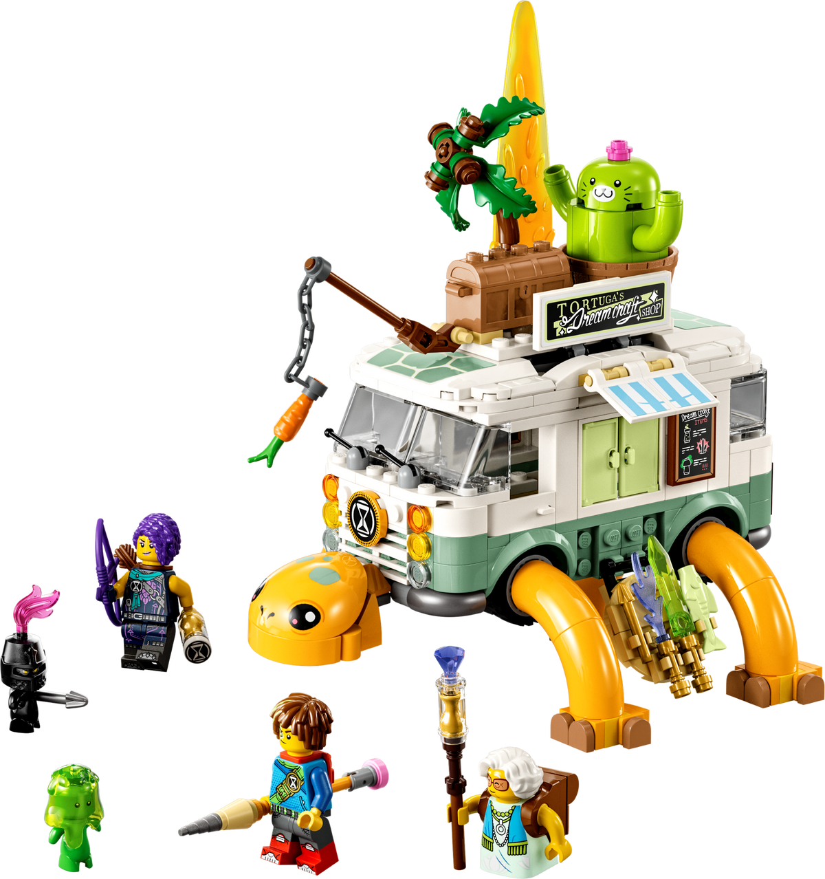 71456 Mrs. Castillo's Turtle Van (Retired) LEGO Dreamzzz