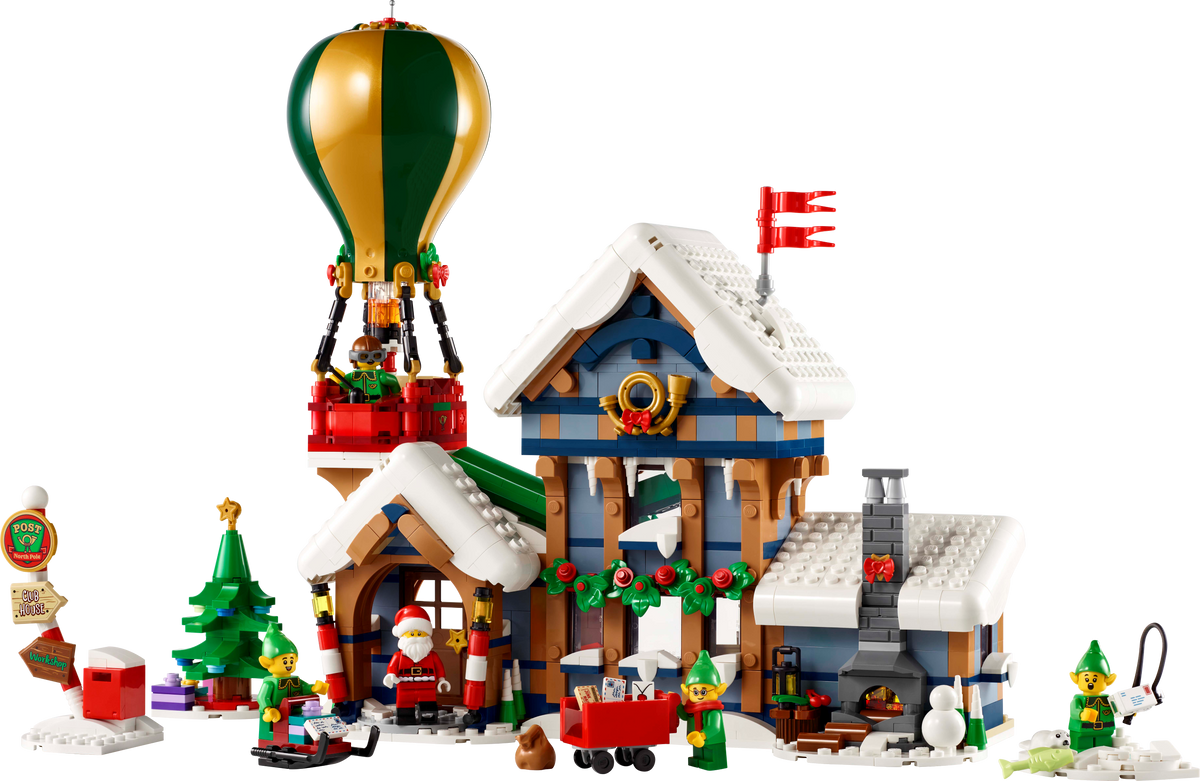 10339 Santa's Post Office (Certified) LEGO Icons