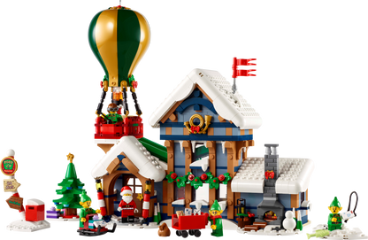 10339 Santa's Post Office (Certified) LEGO Icons
