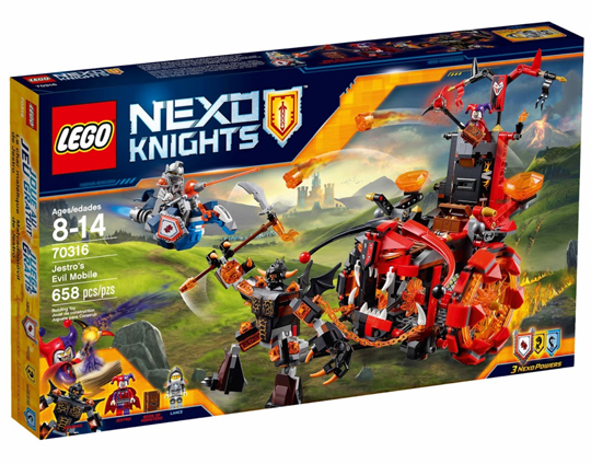 70316 Jestro's Evil Mobile (Retired) LEGO Nexo Knights
