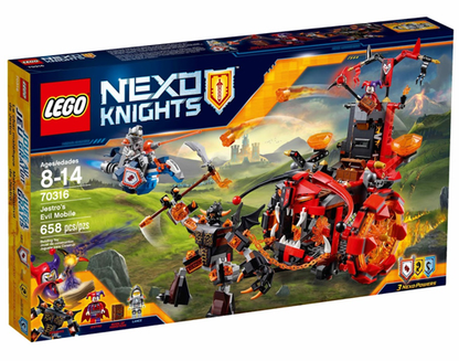 70316 Jestro's Evil Mobile (Retired) LEGO Nexo Knights