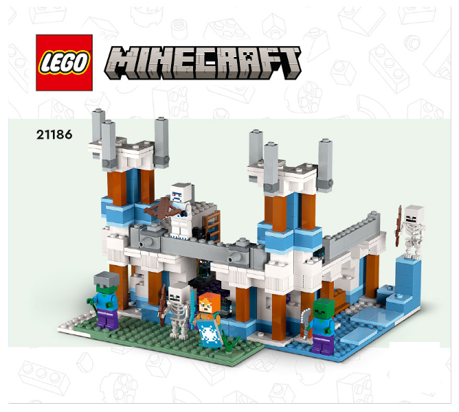 21186 The Ice Castle (Certified) LEGO Minecraft