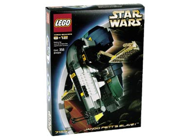 7153 Jango Fett's Slave I (Retired) LEGO Star Wars