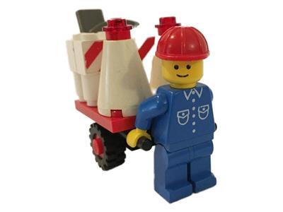 6606 Road Repair Set (Used) LEGO Town