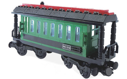 10015 Passenger Wagon (Used) LEGO Trains