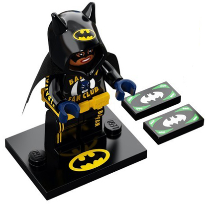 Soccer Mom Batgirl - The LEGO Batman Movie Series 2 Collectible Minifigure (coltlbm2-11)