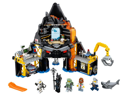 70631 Garmadon's Volcano Lair (Certified) LEGO The LEGO Ninjago Movie