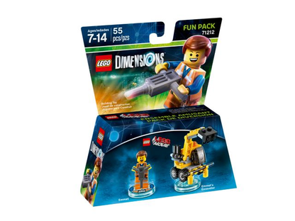 71212 Emmet Fun Pack (Retired) LEGO Dimensions