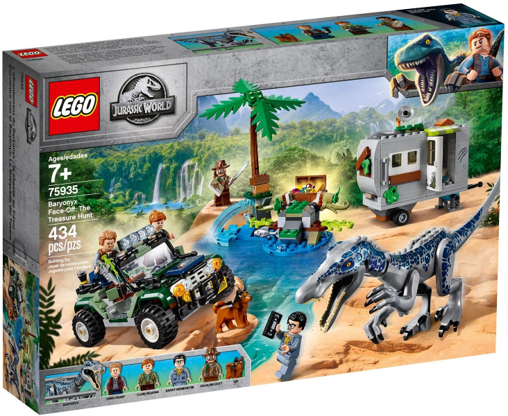 75935 Baryonyx Face-Off: The Treasure Hunt (Retired) LEGO Jurassic World