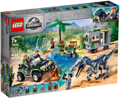 75935 Baryonyx Face-Off: The Treasure Hunt (Retired) LEGO Jurassic World