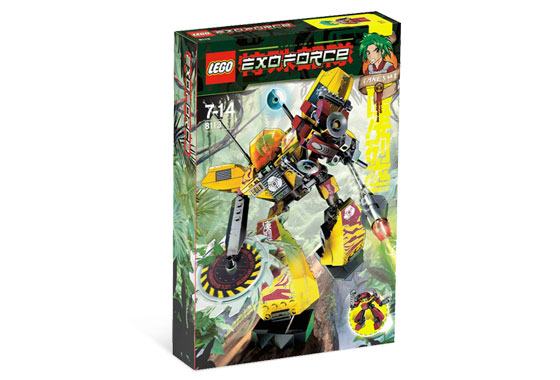 8113 Assault Tiger (Retired) LEGO Exo-Force