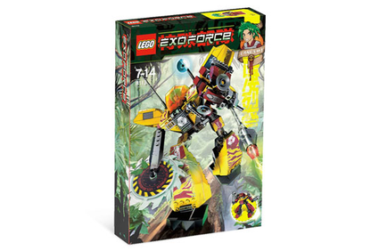 8113 Assault Tiger (Retired) LEGO Exo-Force