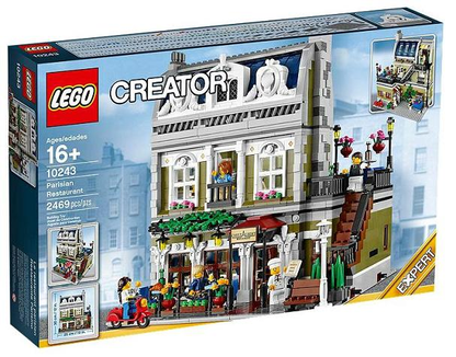 10243 Parisian Restaurant (Retired) LEGO Creator Expert