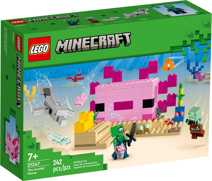 21247 The Axolotl House (Retired) LEGO Minecraft
