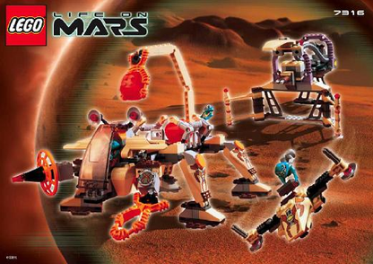 7316 Excavation Searcher (Certified) LEGO Space