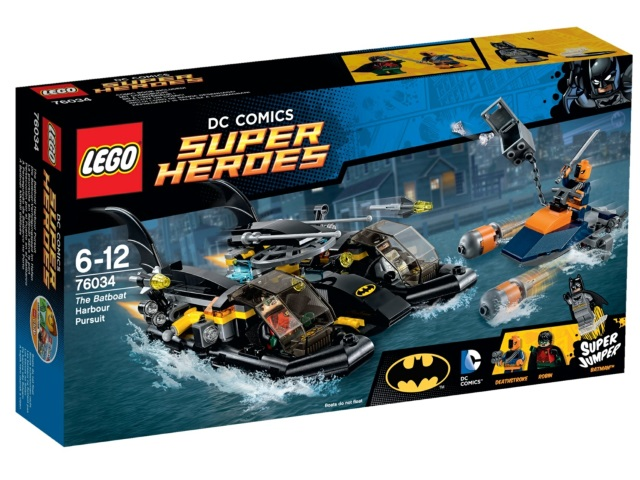 76034 Batboat Harbour Pursuit (Retired) LEGO Super Heroes